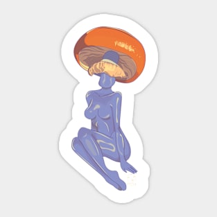 LADY ORONJA Sticker